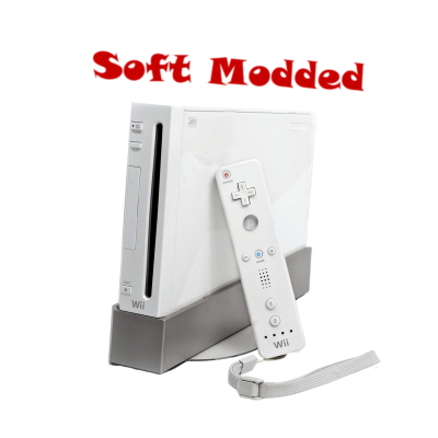 Wii (Soft-Modded)