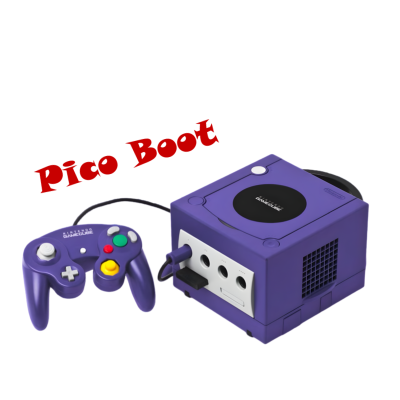 Gamecube (Hard-Modded)