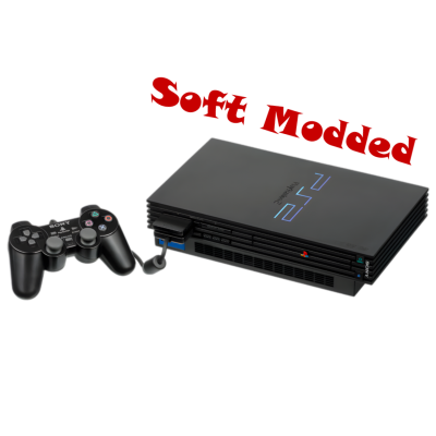 Playstation 2 FAT (Soft-Modded)