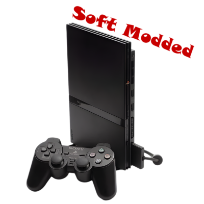 Playstation 2 SLIM (Soft-Modded)