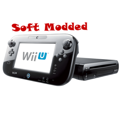 Wii U (Soft-Modded)