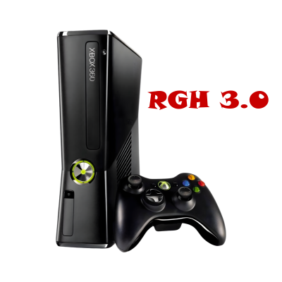 XBOX 360 SLIM (Hard-Modded)